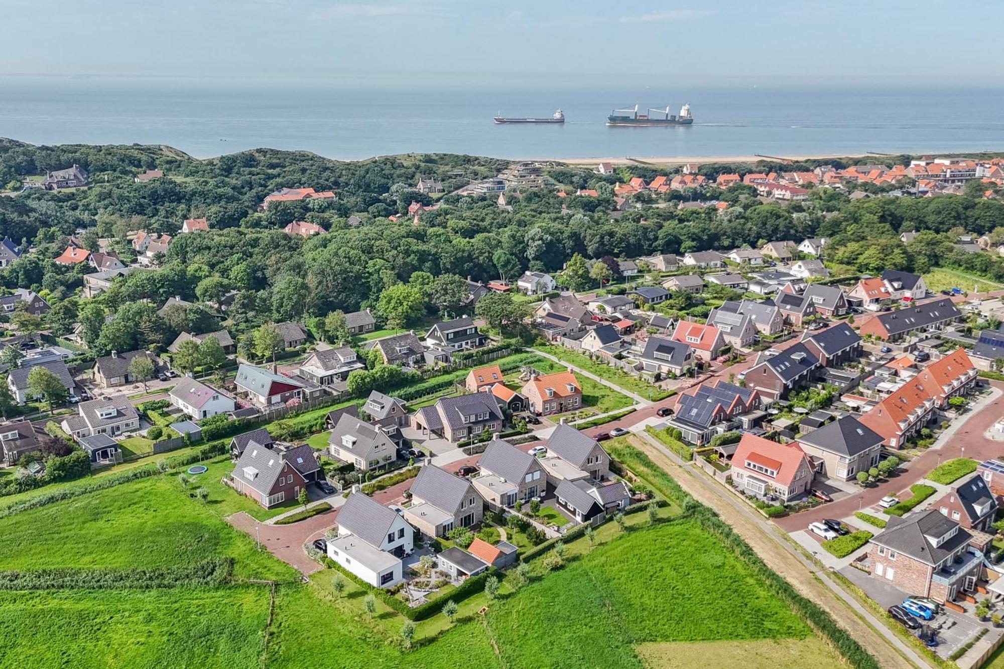Villa Zuiderduin 주테란데 외부 사진
