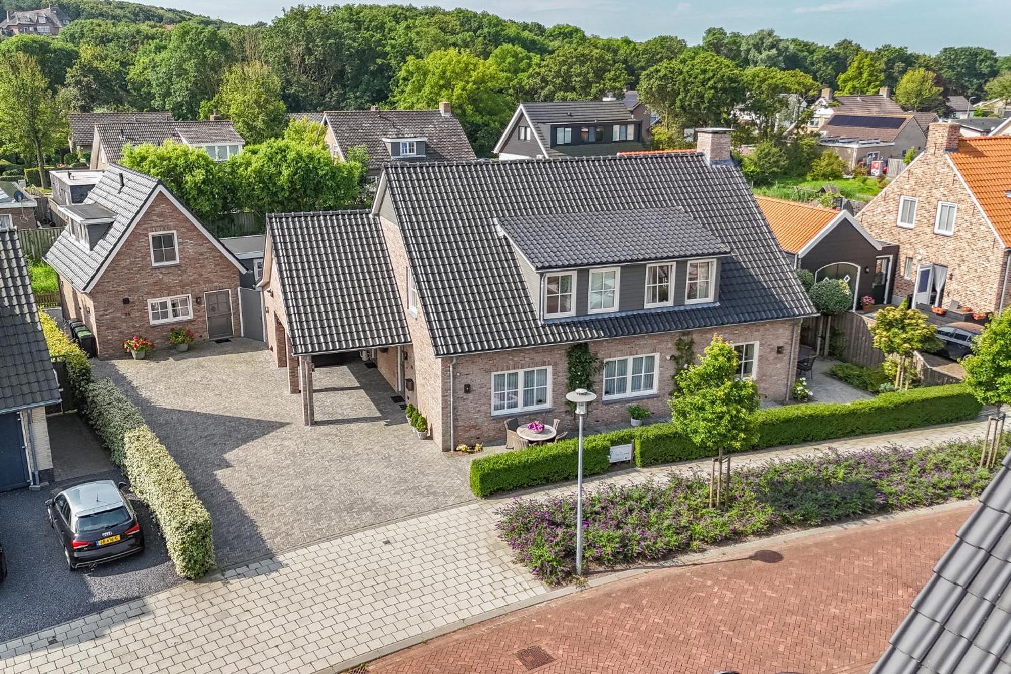 Villa Zuiderduin 주테란데 외부 사진