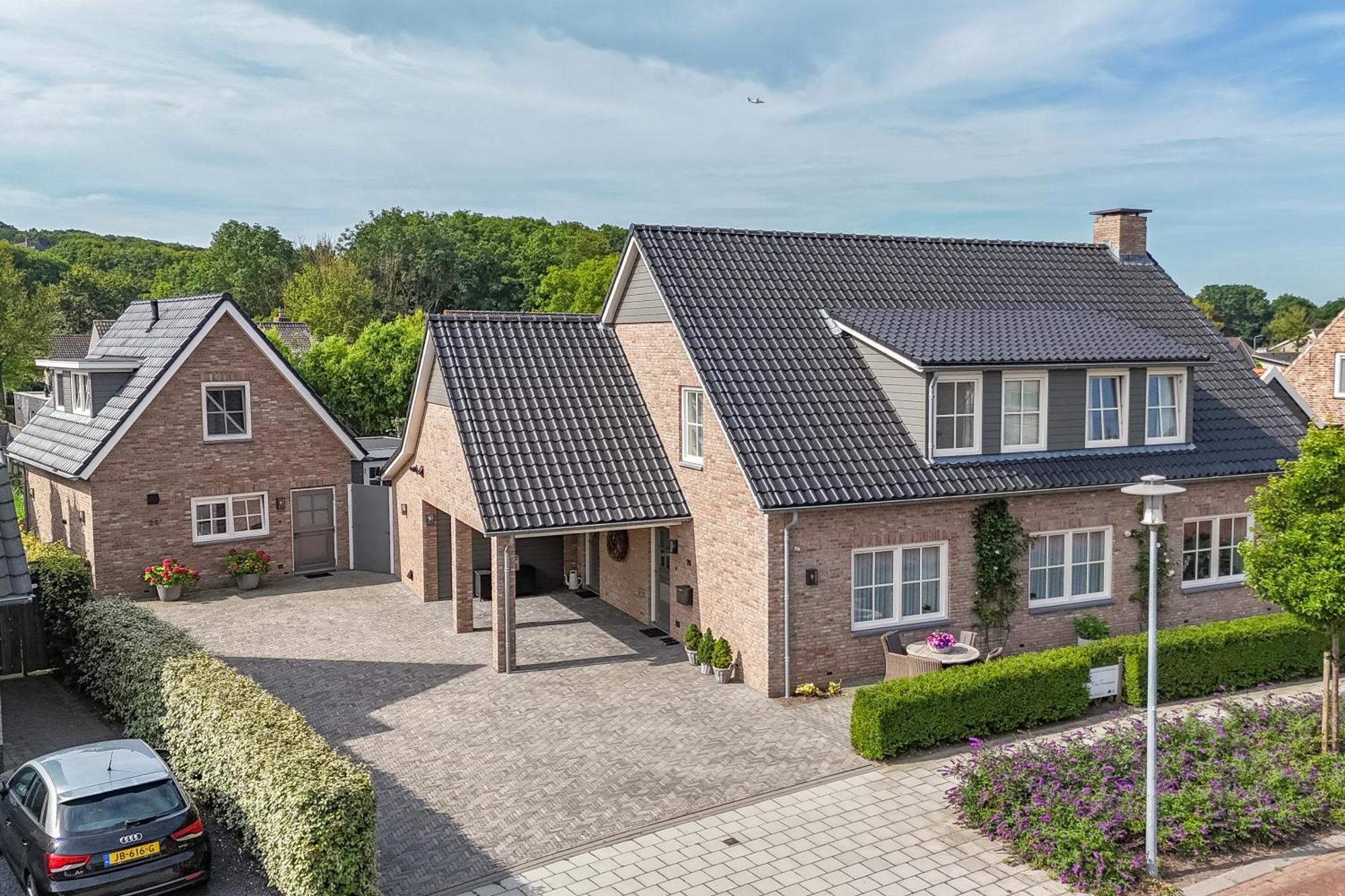 Villa Zuiderduin 주테란데 외부 사진